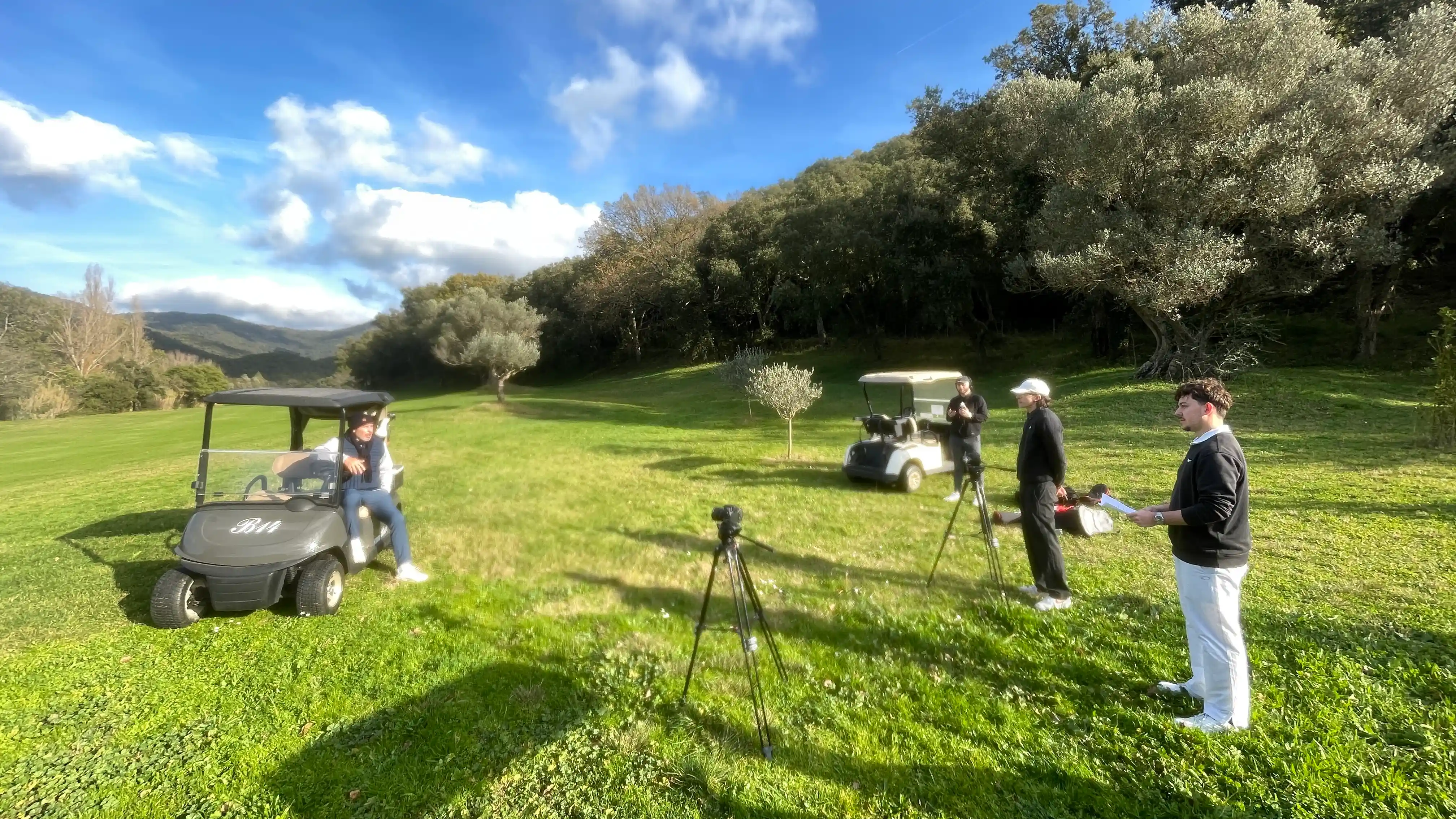Reportage Golf — visuel 2